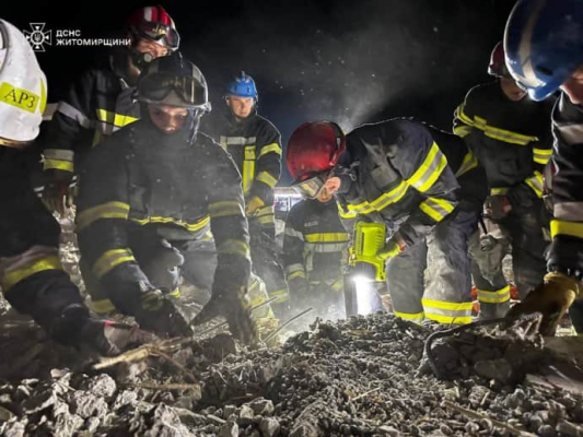 Полиция установила причину мощных взрывов под Житомиром 