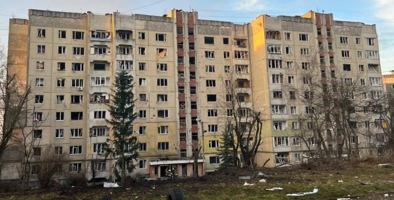 Пошкоджені будинки, є жертва: що відомо про удари по Львову 1 Пошкоджені будинки, є жертва: що відомо про удари по Львову