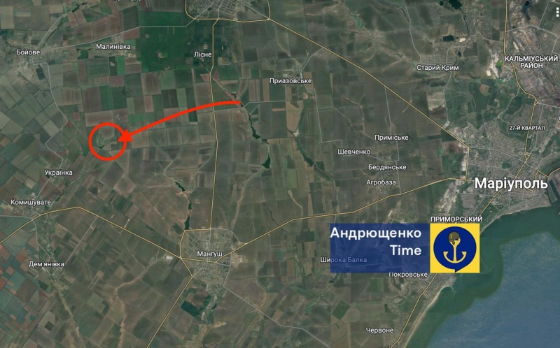 Пошкоджено ЗРК і не лише: стали відомі деталі "прильоту" під Маріуполем 1 Пошкоджено ЗРК і не лише: стали відомі деталі "прильоту" під Маріуполем