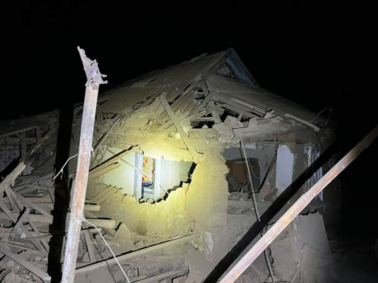 Последствия атаки ''Шахедов'' в Днепропетровской и Кировоградской областях − данные ОВА 1 Последствия атаки ''Шахедов'' в Днепропетровской и Кировоградской областях − данные ОВА