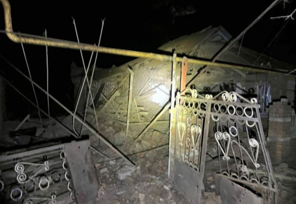 Последствия атаки ''Шахедов'' в Днепропетровской и Кировоградской областях − данные ОВА 2 Последствия атаки ''Шахедов'' в Днепропетровской и Кировоградской областях − данные ОВА