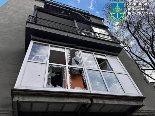 Последствия ударов по Харькову: 5 пострадавших, повреждены 13 домов и учебные заведения 