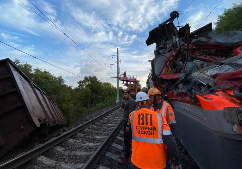 Потяг під Бєлгородом зійшов з рейок внаслідок операції ГУР та ЗСУ, - джерела