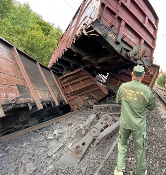 Потяг під Бєлгородом зійшов з рейок внаслідок операції ГУР та ЗСУ, - джерела