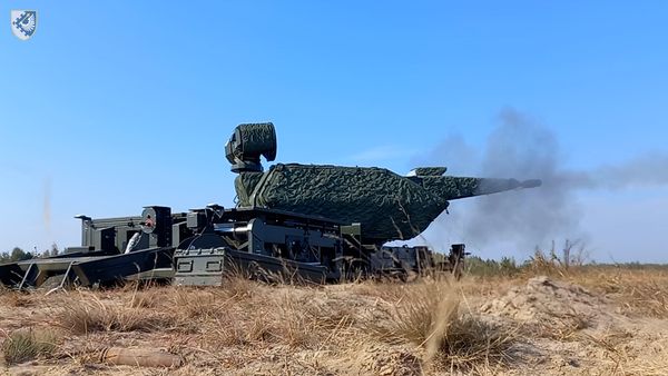 Повітряні сили показали роботу ППО Skynex (фото, відео)