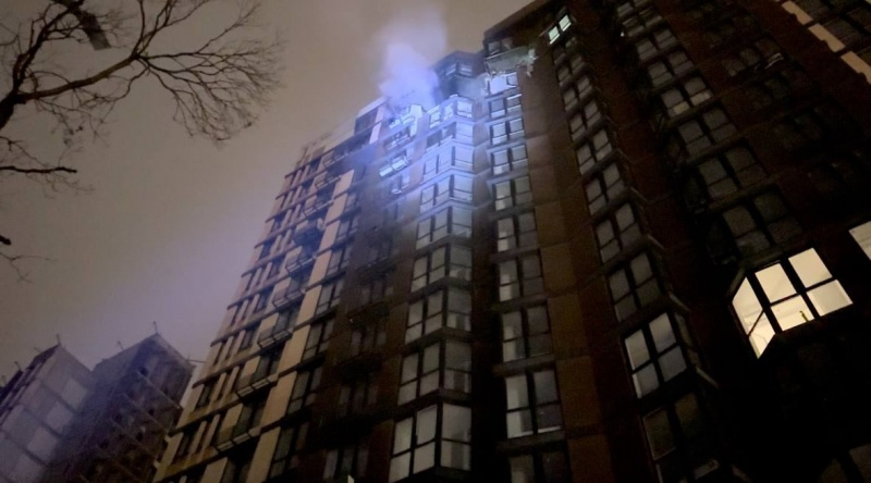 Пожежа в багатоповерхівці та 6 поранених: наслідки нічної атаки "Шахедів" по Одесі