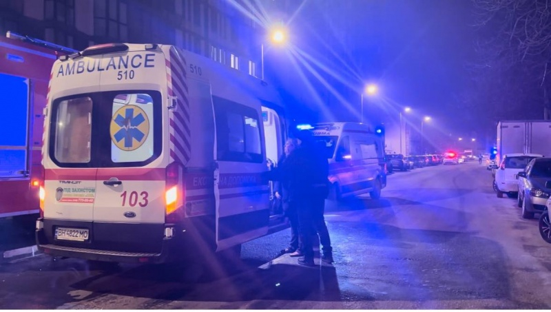 Пожежа в багатоповерхівці та 6 поранених: наслідки нічної атаки "Шахедів" по Одесі