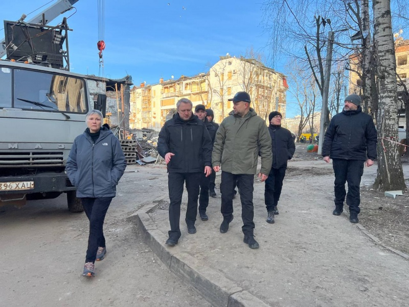 Представниця МКС відвідала місця ракетних ударів росіян у Харкові та Грозі 2 Представниця МКС відвідала місця ракетних ударів росіян у Харкові та Грозі