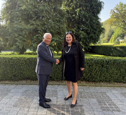 Президент Евросовета встретился с Зеленским в Ужгороде 