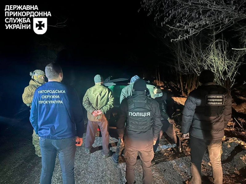 Прикордонники викрили нову схему виїзду ухилянтів (фото)