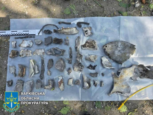 Прокуратура показала последствия ракетных ударов РФ по центру Чугуева: 8 человек пострадали 