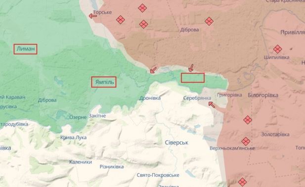 Разведка Великобритании объяснила, почему россияне продвигаются к Серебрянскому лесу 