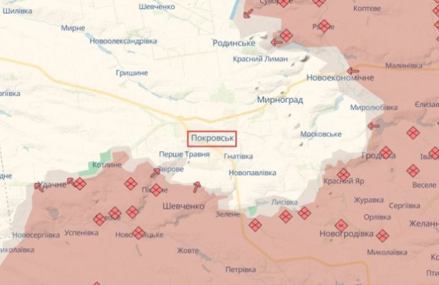 Разведка Великобритании объяснила, почему россияне продвигаются к Серебрянскому лесу 