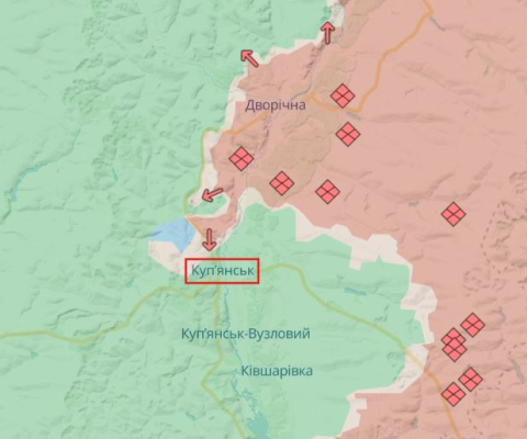 Разведка Великобритании объяснила, почему россияне продвигаются к Серебрянскому лесу 
