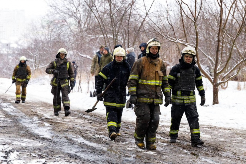 Реальність говорить більше, ніж слова. Зеленський відреагував на нічні удари по Харкову