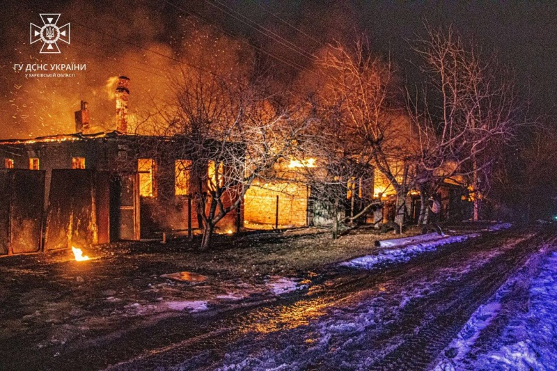 Реальність говорить більше, ніж слова. Зеленський відреагував на нічні удари по Харкову