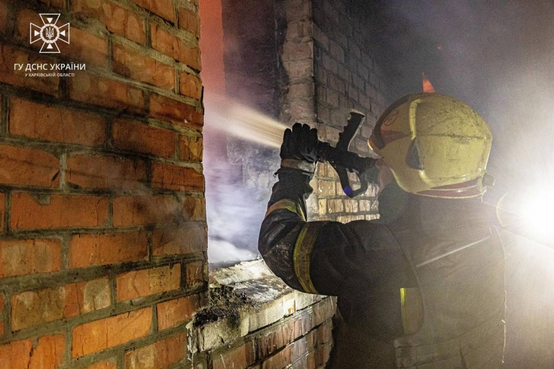 Реальність говорить більше, ніж слова. Зеленський відреагував на нічні удари по Харкову