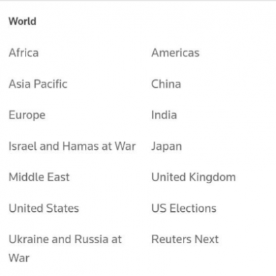 Reuters называл войну в Украине ''кризисом'': исправились 