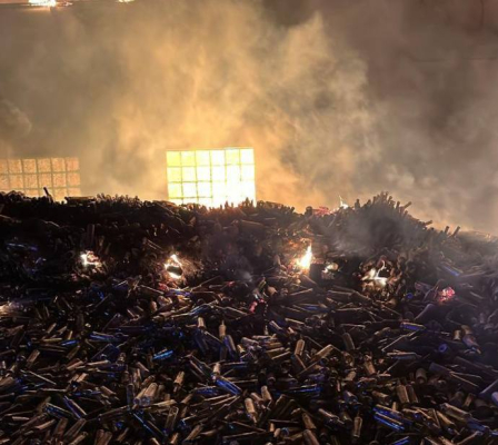 РФ атаковала Одесскую область: разрушен склад с вином 