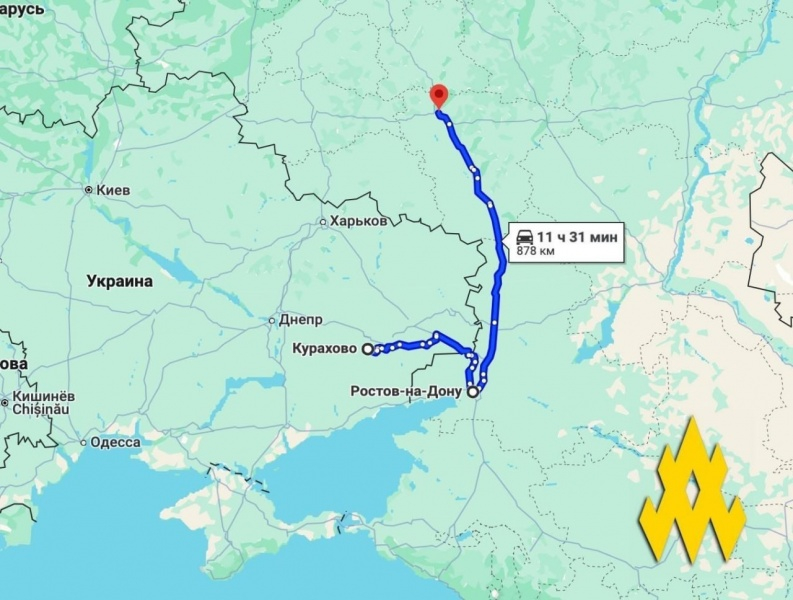 РФ перекидає техніку на Курахівський напрямок. "АТЕШ" дізнався деталі 3 РФ перекидає техніку на Курахівський напрямок. "АТЕШ" дізнався деталі