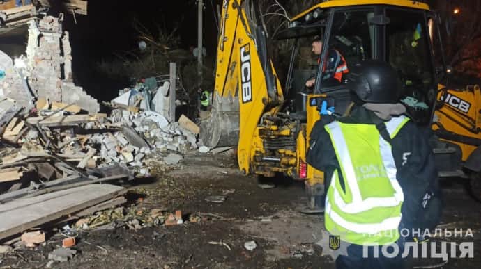 РФ ударила по дислокации полицейских в Харькове: один погиб, 46 человек ранены 