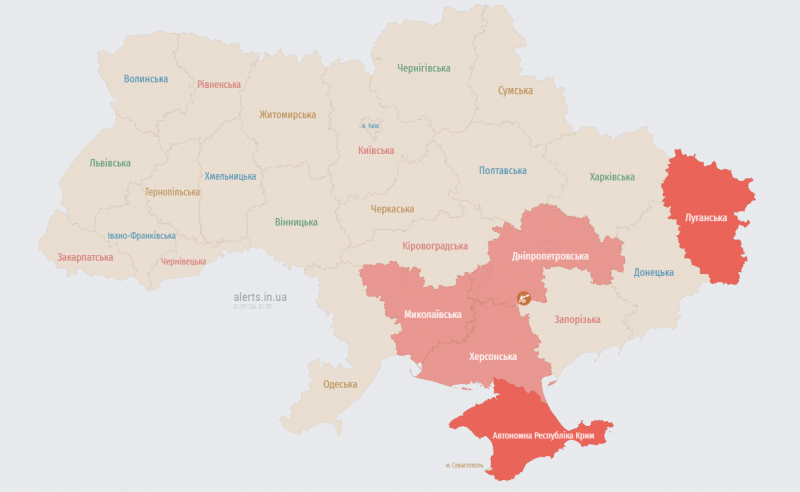 Росія знову атакує Україну дронами з півдня 1 Росія знову атакує Україну дронами з півдня
