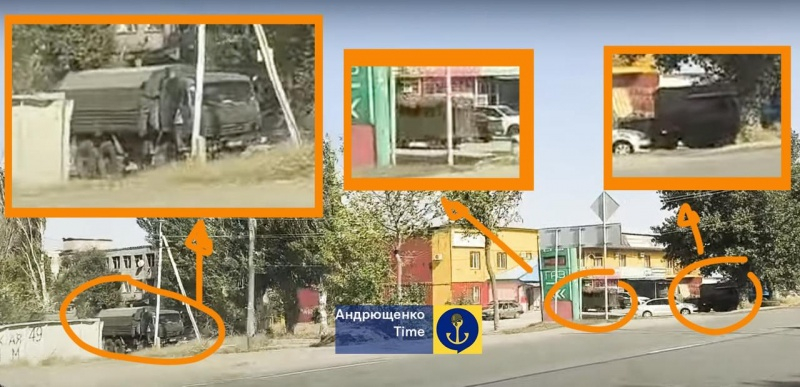 Росіяни облаштували нову базу з великим складом снарядів в районі Маріуполя 2 Росіяни облаштували нову базу з великим складом снарядів в районі Маріуполя