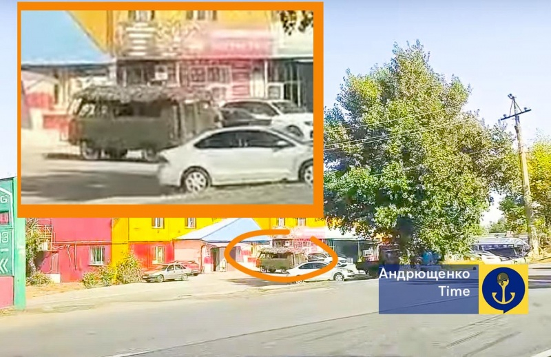 Росіяни облаштували нову базу з великим складом снарядів в районі Маріуполя 3 Росіяни облаштували нову базу з великим складом снарядів в районі Маріуполя