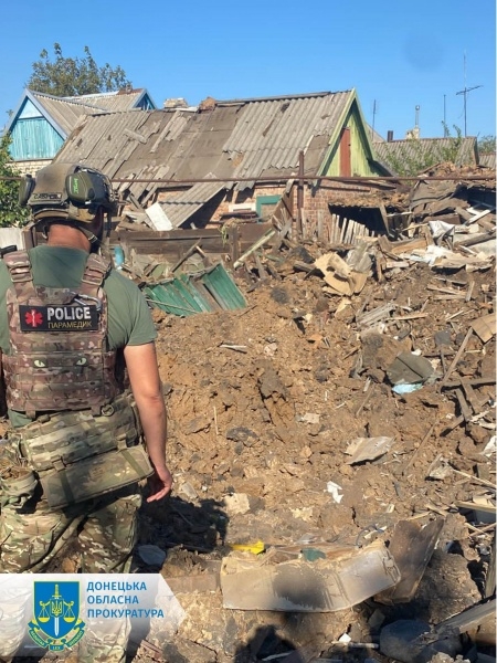 Росіяни обстріляли Костянтинівку і Красногорівку: двоє загиблих, багато поранених
