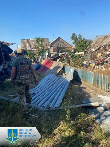 Росіяни обстріляли Костянтинівку і Красногорівку: двоє загиблих, багато поранених