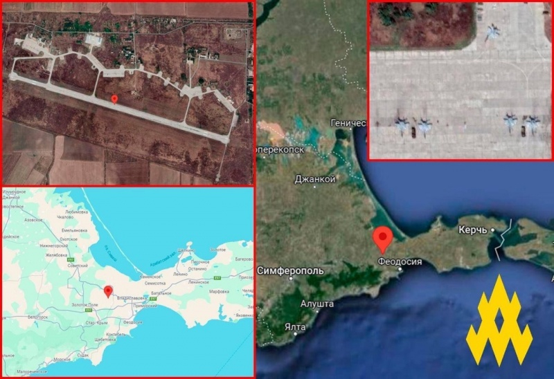 Росіяни почали активне відновлення аеродромів в окупованому Криму, - АТЕШ 2 Росіяни почали активне відновлення аеродромів в окупованому Криму, - АТЕШ