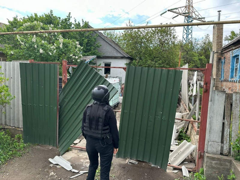 Росіяни скинули керовану авіабомбу на Костянтинівку, є поранені 2 Росіяни скинули керовану авіабомбу на Костянтинівку, є поранені