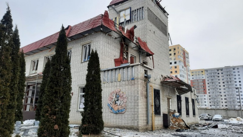 Росіяни тричі за день атакували рятувальників ДСНС, є постраждалий 1 Росіяни тричі за день атакували рятувальників ДСНС, є постраждалий