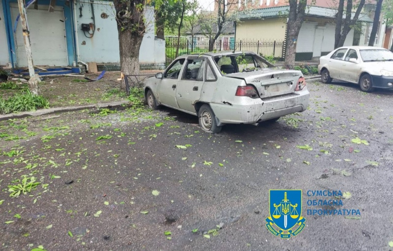 Росіяни з артилерії обстріляли Сумську область: є загиблий та поранені