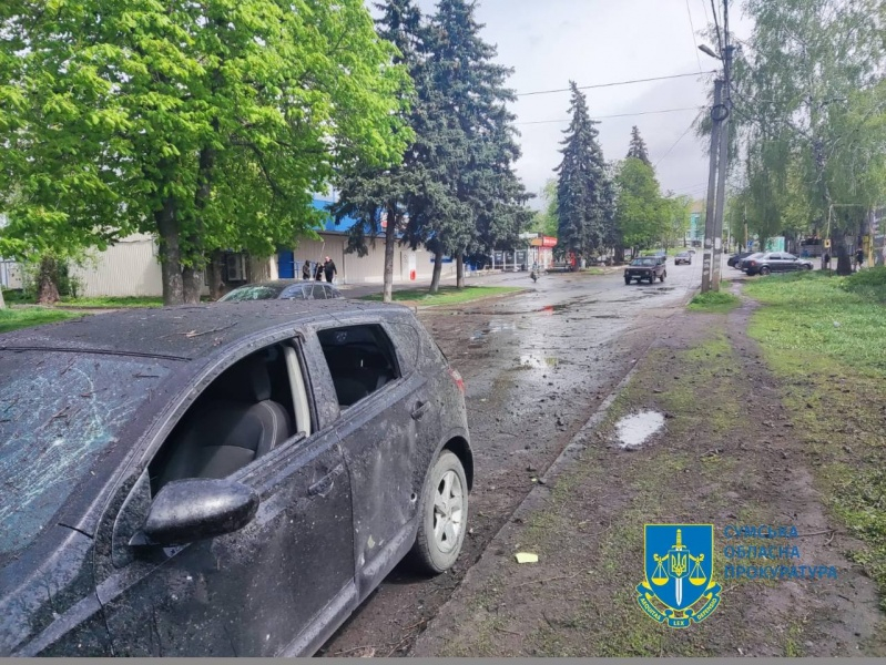 Росіяни з артилерії обстріляли Сумську область: є загиблий та поранені