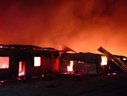 Россияне атаковали беспилотниками Белую Церковь: есть погибший и раненые 2 Россияне атаковали беспилотниками Белую Церковь: есть погибший и раненые