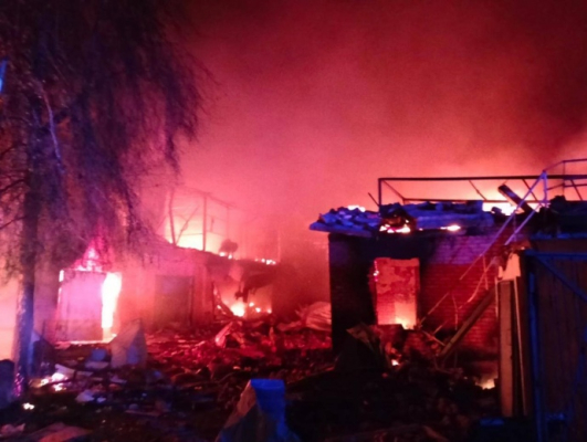 Россияне атаковали беспилотниками Белую Церковь: есть погибший и раненые 1 Россияне атаковали беспилотниками Белую Церковь: есть погибший и раненые