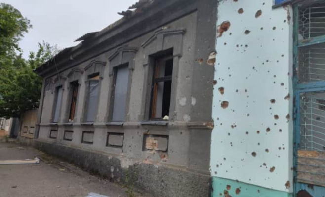 Россияне атаковали из артиллерии Никополь: двое раненых, повреждена ЛЭП 2 Россияне атаковали из артиллерии Никополь: двое раненых, повреждена ЛЭП