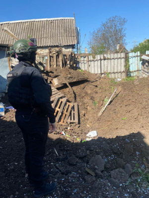 Россияне трижды за день обстреляли Константиновку: ранен человек, поврежден газопровод 1 Россияне трижды за день обстреляли Константиновку: ранен человек, поврежден газопровод