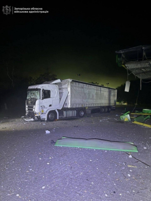 Россияне ударили по Запорожью: произошло возгорание, есть повреждения 