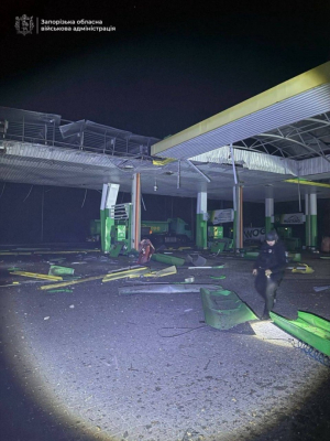 Россияне ударили по Запорожью: произошло возгорание, есть повреждения 