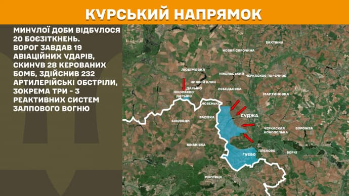Россияне взяли под контроль Суджу &ndash; DeepState 