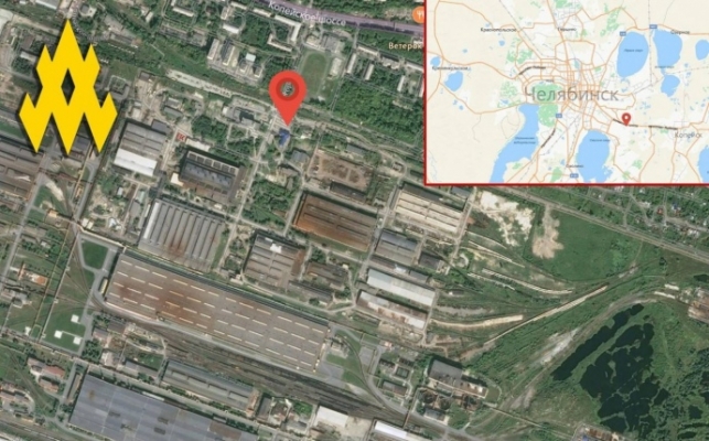 Российские партизаны сообщили координаты нового завода в РФ, где изготавливают ракеты 1 Российские партизаны сообщили координаты нового завода в РФ, где изготавливают ракеты