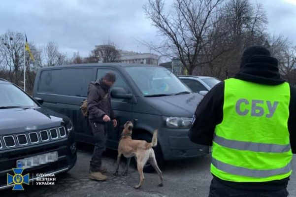 СБУ проводит контрразведывательные мероприятия в правительственном квартале&nbsp;Киева 