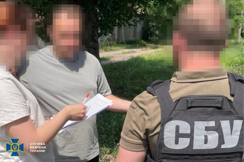 СБУ затримала у Дніпрі інформатора, який "зливав" дані про ЗСУ в чат-боті