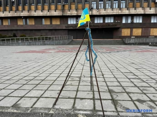 Семьи военнопленных провели акции в Киеве и Запорожье 2 Семьи военнопленных провели акции в Киеве и Запорожье