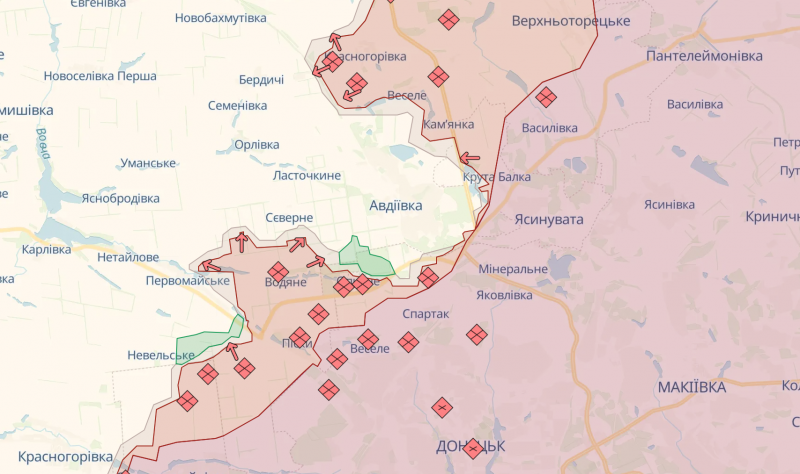 Східне дежавю. Чи повториться Бахмутський сценарій в Авдіївці та що відбувається на півдні 1 Східне дежавю. Чи повториться Бахмутський сценарій в Авдіївці та що відбувається на півдні