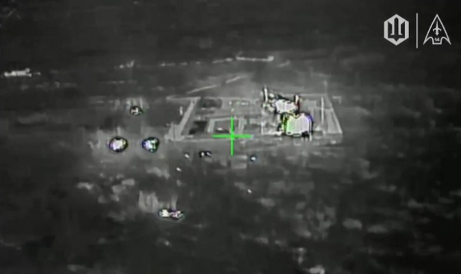 Силы беспилотных систем поразили 3 газораспределительные станции в Луганской области 1 Силы беспилотных систем поразили 3 газораспределительные станции в Луганской области