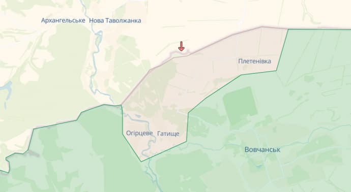 Силы обороны отошли с некоторых позиций на севере Харьковщины &ndash; ''Гострі картузи'' 