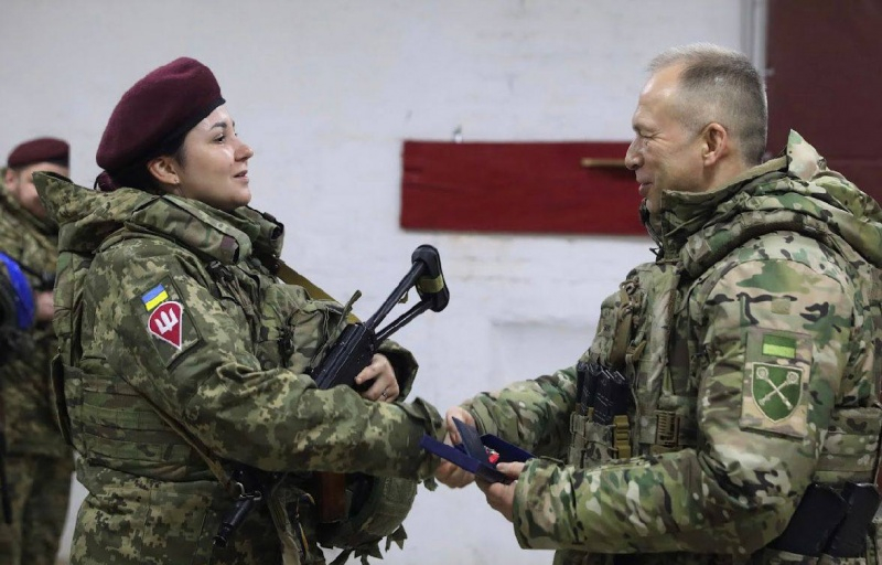 Сирський приїхав до військових на Курський напрямок 3 Сирський приїхав до військових на Курський напрямок